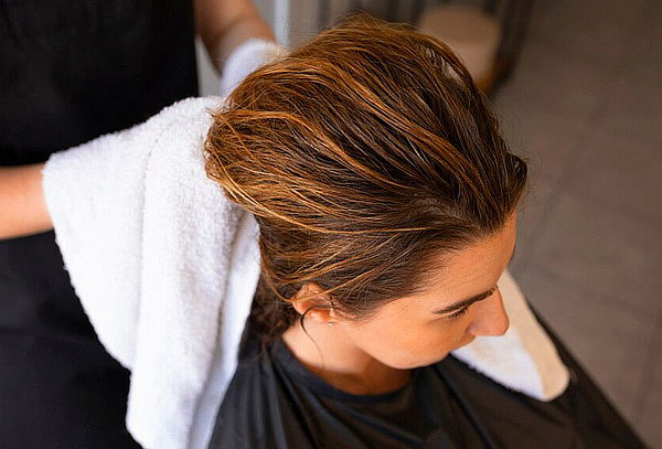 Renovación de Look Look Con Mechas O Rayitos