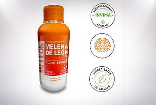 Bebida Liquida Melena de León por 500 ml Mejora Memoria