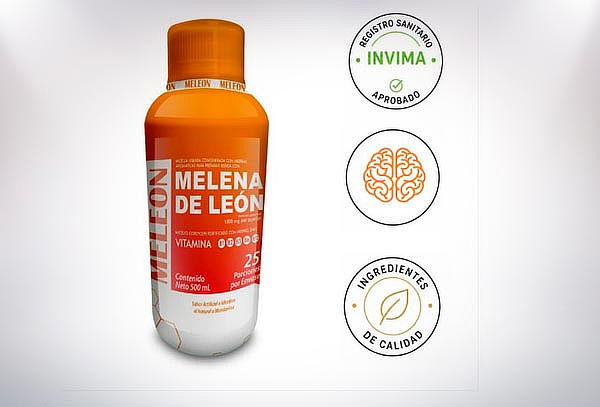 Bebida Liquida Melena de León por 500 ml Mejora Memoria