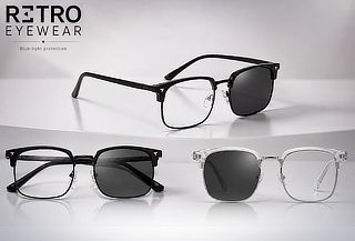 Gafas de Descanso Retro Trader + Lente Fotocromático + Envió