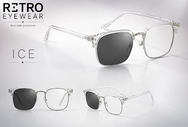 Gafas de Descanso Retro Trader + Lente Fotocromático + Envió