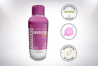 Mezcla Liquida Inositol por 500 ml con Hierbas Aromáticas 