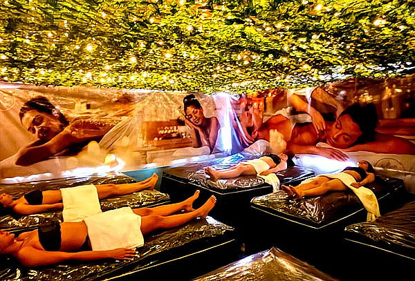 Spa Relax Total Plan 3 Amigas con Almuerzo o Cena 