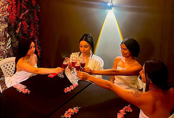 Spa Relax Total Plan 3 Amigas con Almuerzo o Cena 