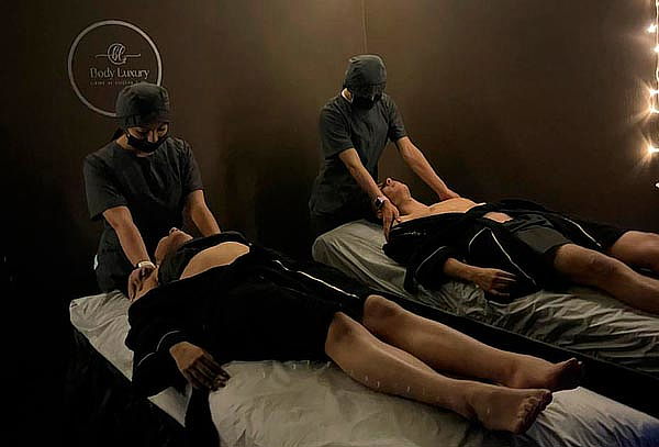 Spa Relax Total Plan 3 Amigas con Almuerzo o Cena 