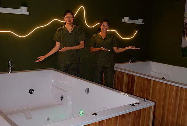 Spa Relax Total Plan 3 Amigas con Almuerzo o Cena 