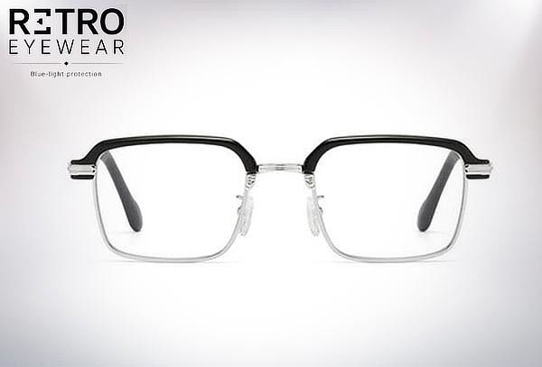 Gafas de Descanso Retro King + Anti-Blue + Accesorios 
