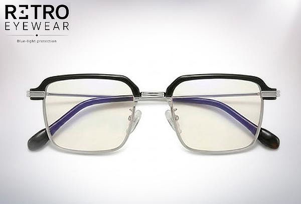 Gafas de Descanso Retro King + Anti-Blue + Accesorios 