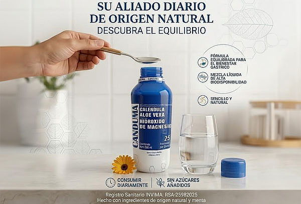 Mezcla Liquida Canduma 500 ml para Alivio de Pesadez 