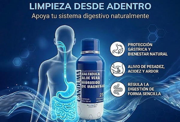 Mezcla Liquida Canduma 500 ml para Alivio de Pesadez 