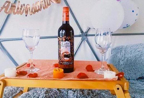 1 Noche Romántica Glamping Domo + Desayuno Aquitania Boyacá 