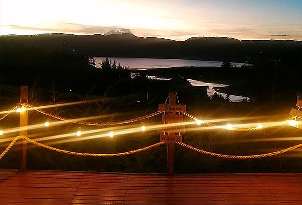 1 Noche Romántica Glamping Domo + Desayuno Aquitania Boyacá 