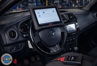 Escáner automotriz + Borrado de códigos o fallas DTC-OBDII 