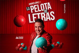 Stand Up Comedy La Pelota de Letras con Andrés López