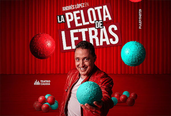 Stand Up Comedy La Pelota de Letras con Andrés López