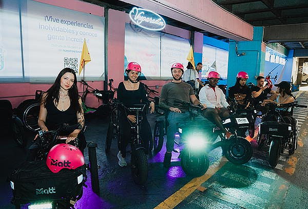Recorrido y Tour por Medellín en Triciclo Eléctrico  