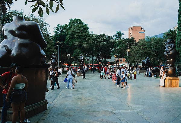 Recorrido y Tour por Medellín en Triciclo Eléctrico  