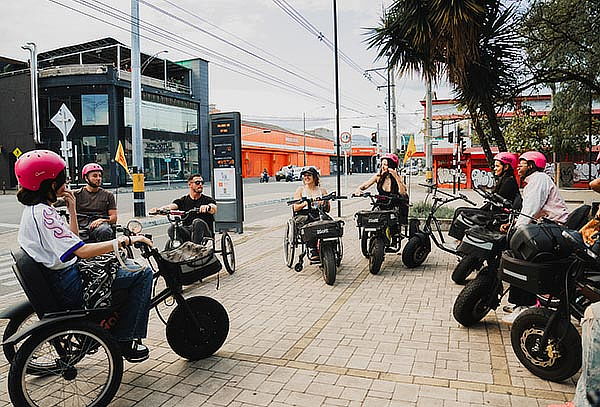 Recorrido y Tour por Medellín en Triciclo Eléctrico  