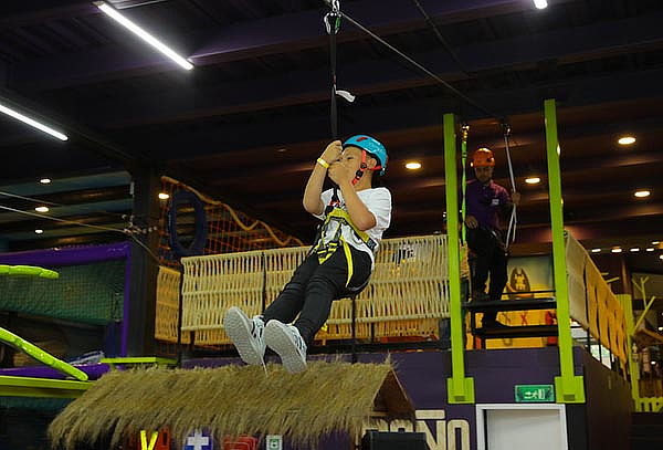 1 Hora de Juego para 1 Niño - Puerto Xtremo - Todos los Días