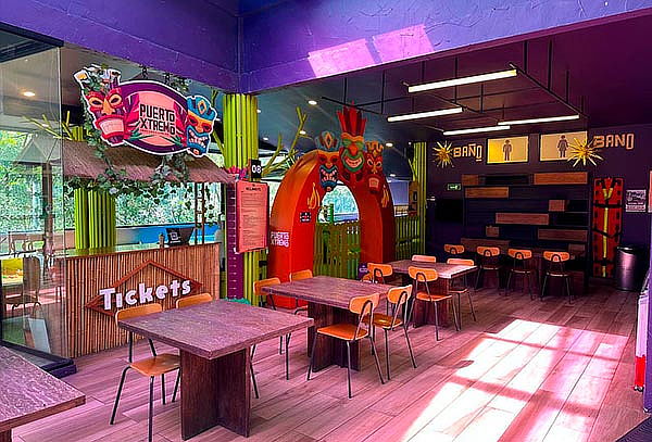 1 Hora de Juego para 1 Niño - Puerto Xtremo - Todos los Días