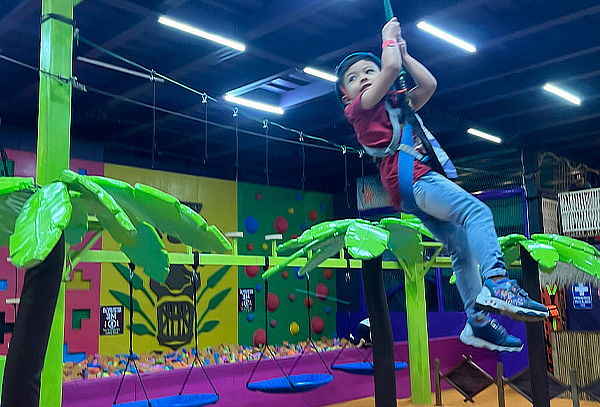 Celebración Full de Cumpleaños para 10 Niños - Puerto Xtremo