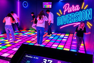 Experiencia y Juego Interactivo en Piso LED - FlinkPix