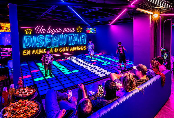 Experiencia y Juego Interactivo en Piso LED - FlinkPix