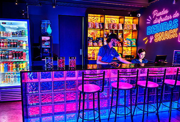 Experiencia y Juego Interactivo en Piso LED - FlinkPix