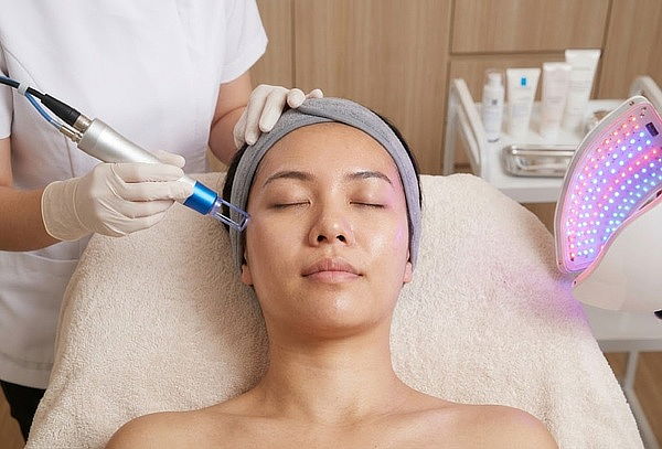 Anti y Manchas con Laser + Mascara LED