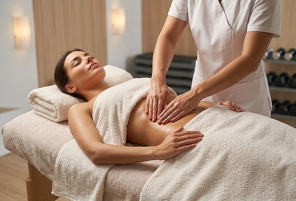 Masaje de Reducción de Abdomen + Maderoterapia  en 2 Citas