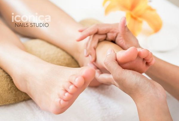 Pedicure Spa + Piedras Volcánicas + Masaje Relajante