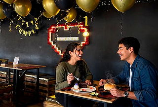 Celebración Aniversario para Pareja en I LOVE CREPE