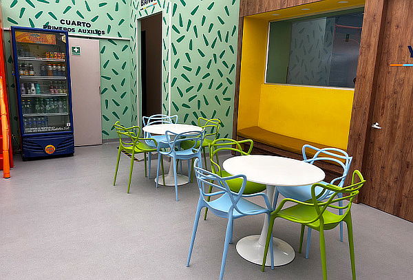 ¡Diversión para 2 en Trampolines, Playground y Crispetas!