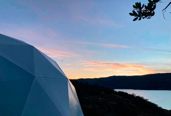 Noche para 2 en Glamping con Vista al Lago de Guatavita 