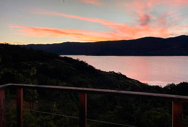 Noche para 2 en Glamping con Vista al Lago de Guatavita 