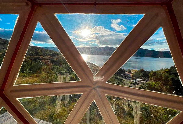 Noche para 2 en Glamping con Vista al Lago de Guatavita 