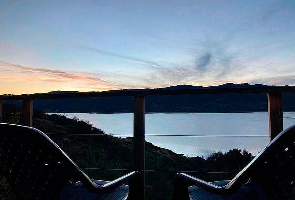 Noche para 2 en Glamping con Vista al Lago de Guatavita 