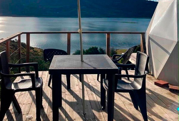 Noche para 2 en Glamping con Vista al Lago de Guatavita 