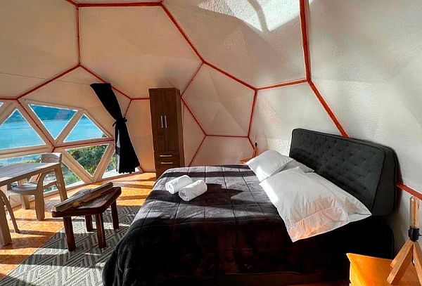 Noche para 2 en Glamping con Vista al Lago de Guatavita 
