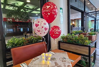 Cena Romántica para 2 :Rodicio IPANEMA 6 Cortes, Vino y Cena