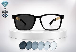 Gafas Black Ice Brown + Lente Fotocromático +/-3.0   