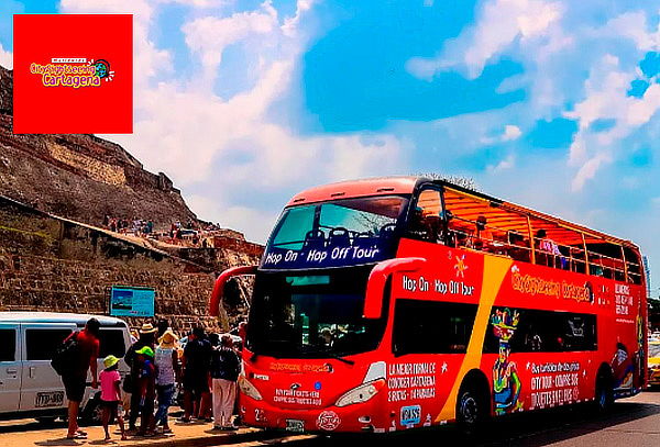 City Tour Panorámico en Bus de 2 Pisos + Walking Tour
