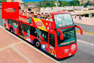 City Tour Panorámico en Bus de 2 Pisos + Walking Tour