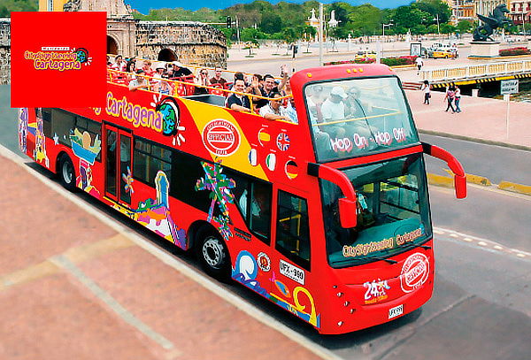 City Tour Panorámico en Bus de 2 Pisos + Walking Tour