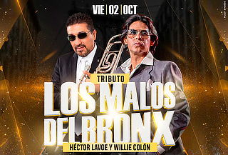 Los Malos del Bronx Tributo a Héctor Lavoe & Willie Colon