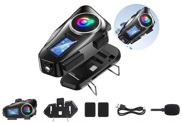 Intercomunicador Para Casco Moto Q-58 Max