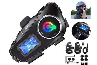 Intercomunicador Para Casco Moto Q-58 Max