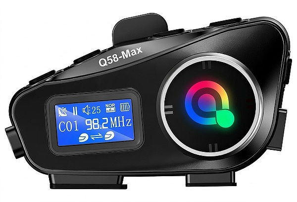 Intercomunicador Para Casco Moto Q-58 Max