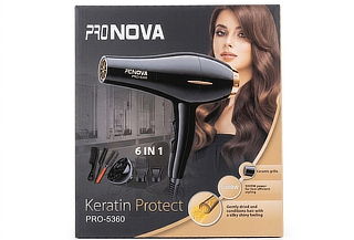 Secador  Pronova 6 en 1 PRO-5360 