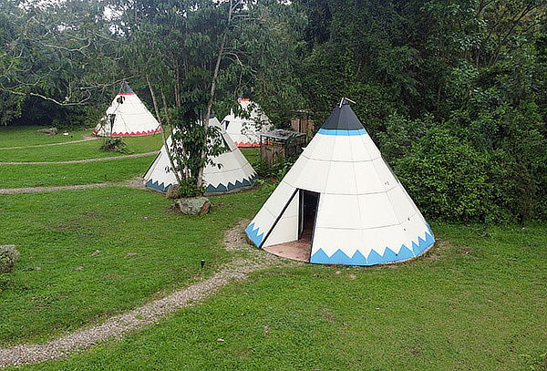 1 Noche Alojamiento en Ecohotel Tipi + Desayuno - La Mesa